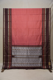 Pink Kanjivaram Silk Saree - SRPKSS839