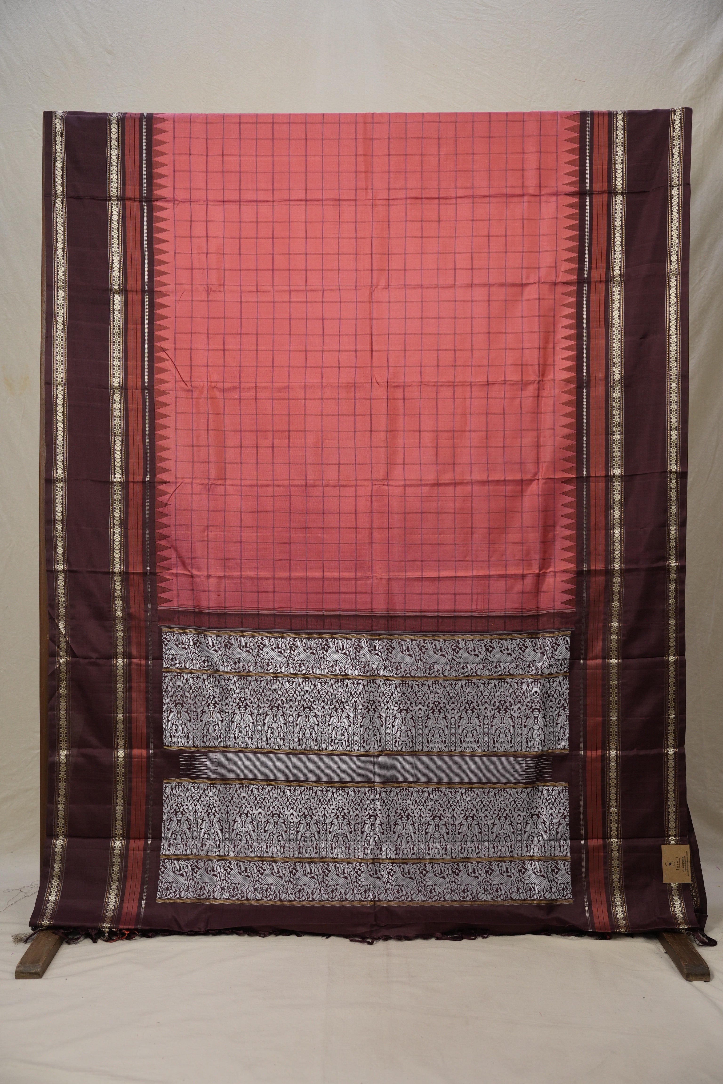 Pink Kanjivaram Silk Saree - SRPKSS839