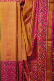 Orange Rajkot Patola Silk Saree - SRORPSS565