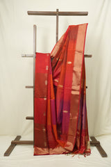 Multicolour Maheshwari Saree - SRMMS1274
