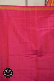 Orange Rajkot Patola Silk Saree - SRORPSS565