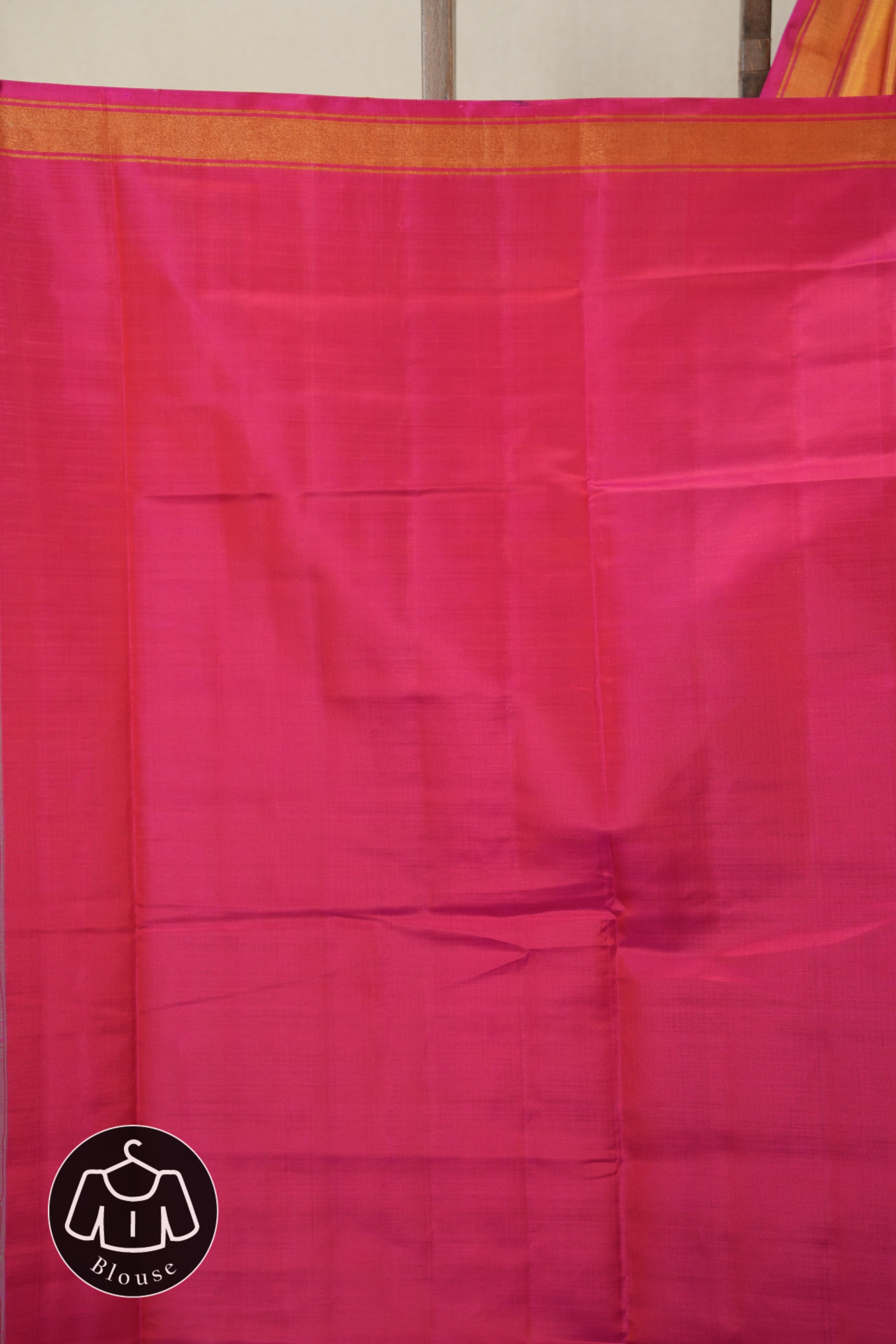 Orange Rajkot Patola Silk Saree - SRORPSS565