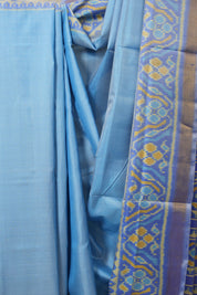 Deep Blue Rajkot Patola Silk Saree - SRDBRPSS568
