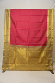 Red Kanjivaram Silk Saree - SRRKSS932