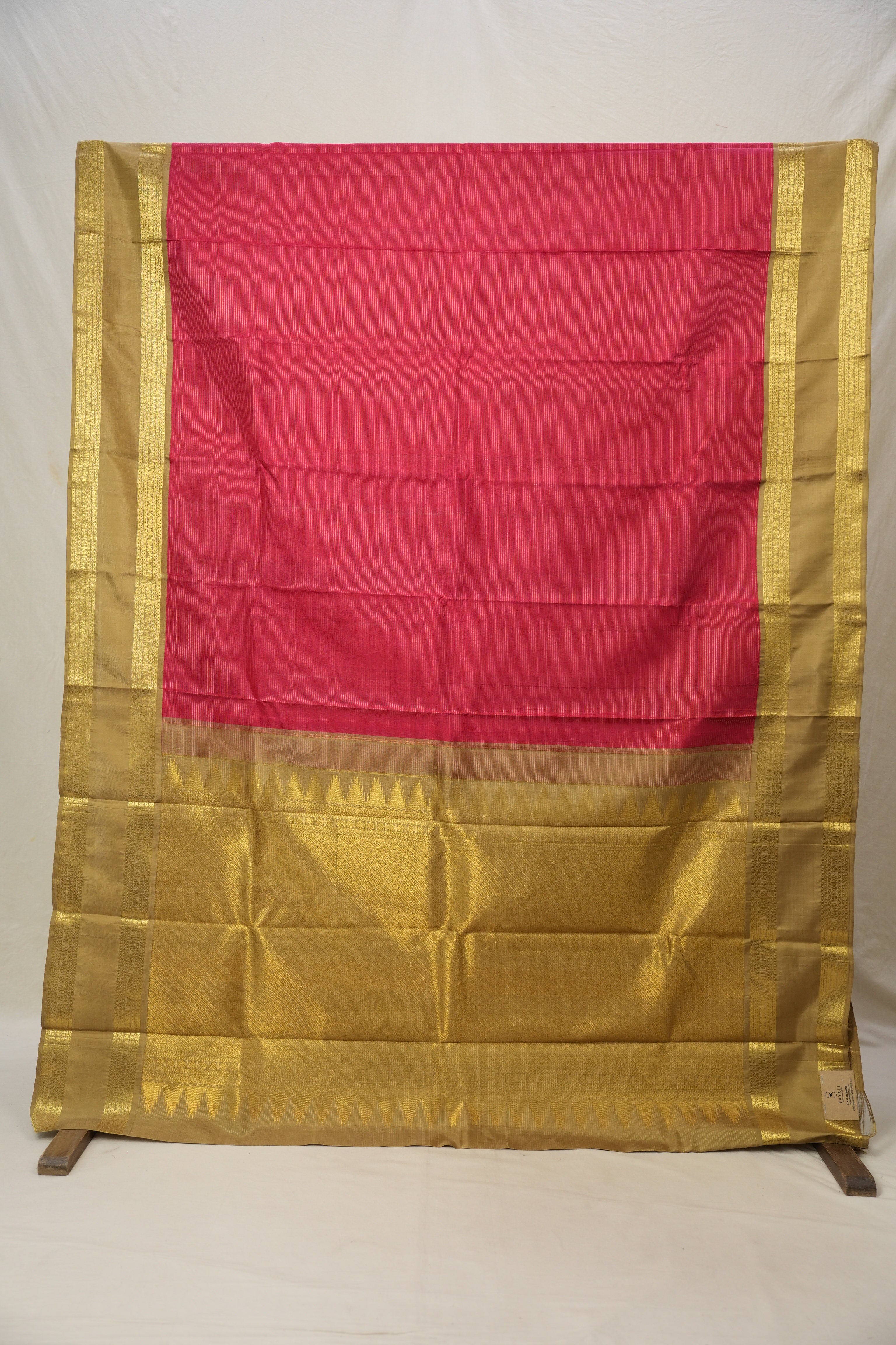 Red Kanjivaram Silk Saree - SRRKSS932