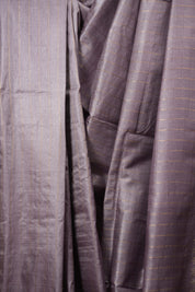 Lavender Tussar Silk Saree - SRLTSS1967