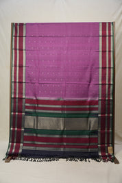 Purple Kanjivaram Silk Saree - SRPKSS869