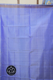 Deep Blue Rajkot Patola Silk Saree - SRDBRPSS568