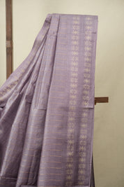 Lavender Tussar Silk Saree - SRLTSS1967