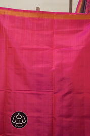 Dual Tone Rajkot Patola Silk Saree - SRMDTRPSS567