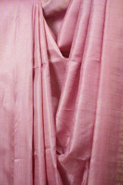 Baby Pink Tussar Silk Saree - SRBPTSS1962