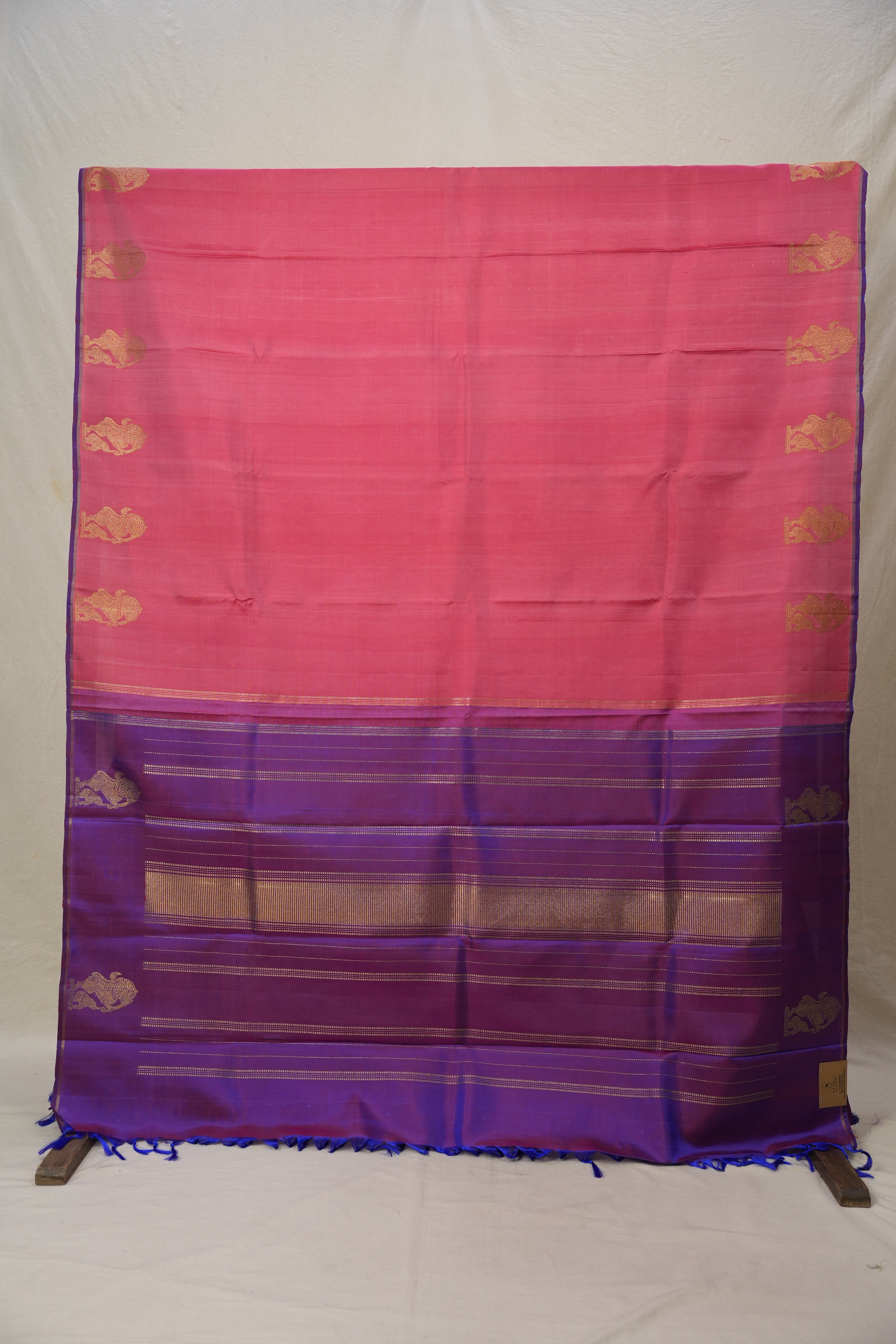 Light Pink Kanjivaram Silk Saree-SRLPKSS797