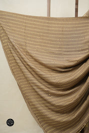 Bronze Brown HBP Modal Silk Saree - SRBBHBPMSS475