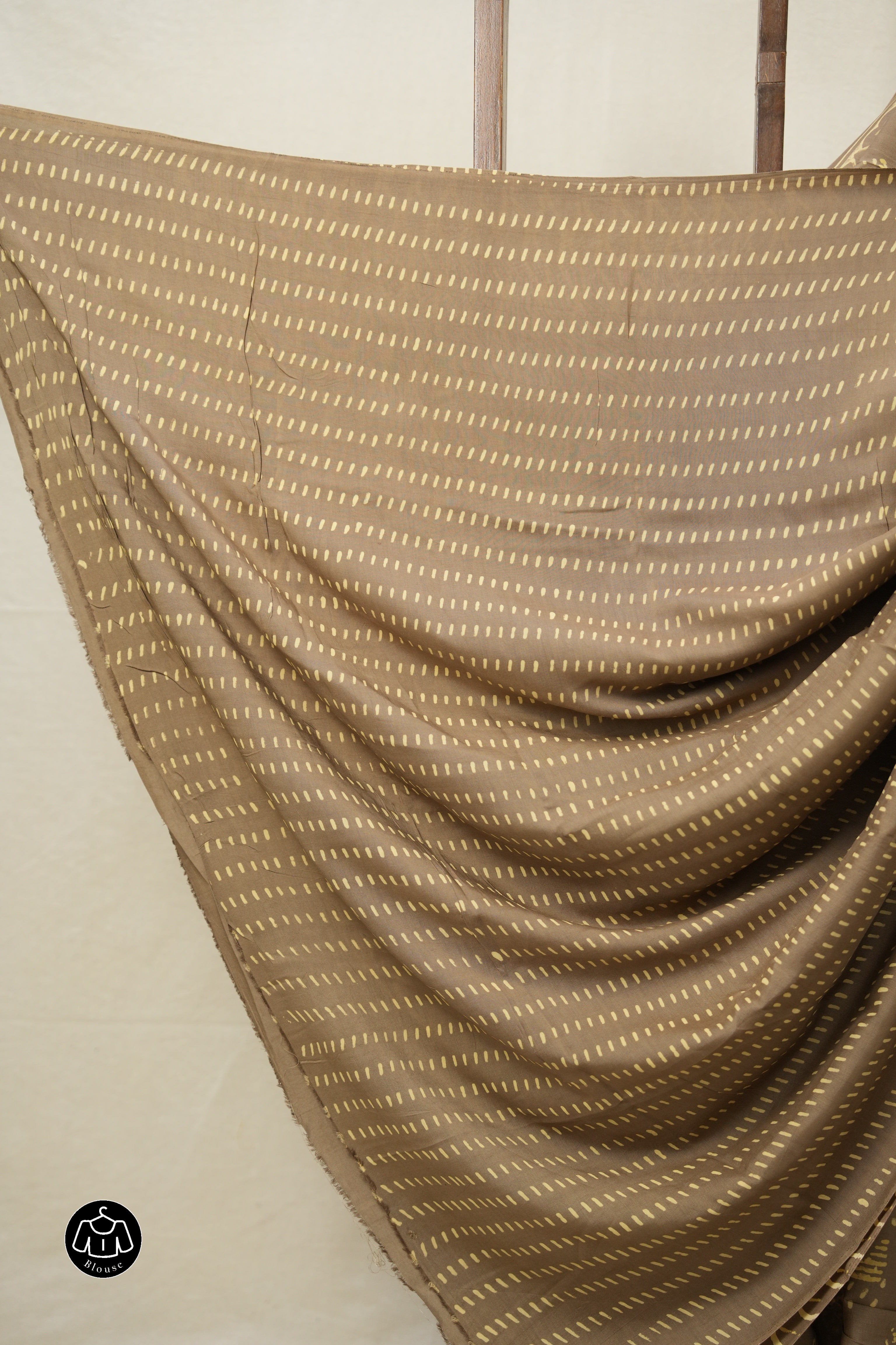 Bronze Brown HBP Modal Silk Saree - SRBBHBPMSS475