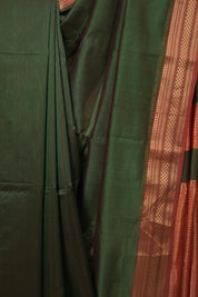 Green Maheshwari Saree - SRGMS1269