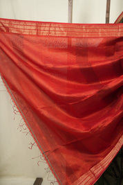 Green Maheshwari Saree - SRGMS1269