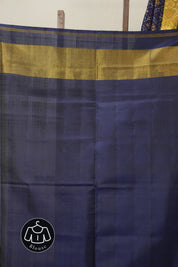Indigo Blue Rajkot Patola Silk Saree - SRIBRPSS577
