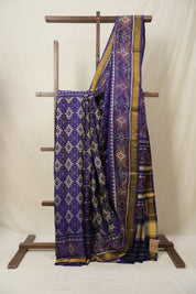 Voilet  Rajkot Patola Silk Saree - SRVRPSS575