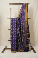 Voilet  Rajkot Patola Silk Saree - SRVRPSS575