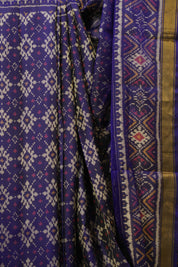 Voilet  Rajkot Patola Silk Saree - SRVRPSS575