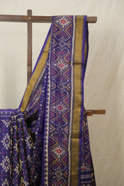Voilet  Rajkot Patola Silk Saree - SRVRPSS575