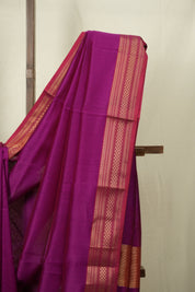 Rani Pink Maheshwari Saree - SRRPMS1271