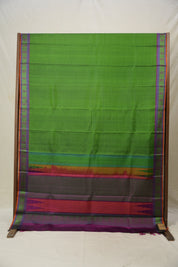 Green Kanjivaram Silk Sarees - SRGKSS963