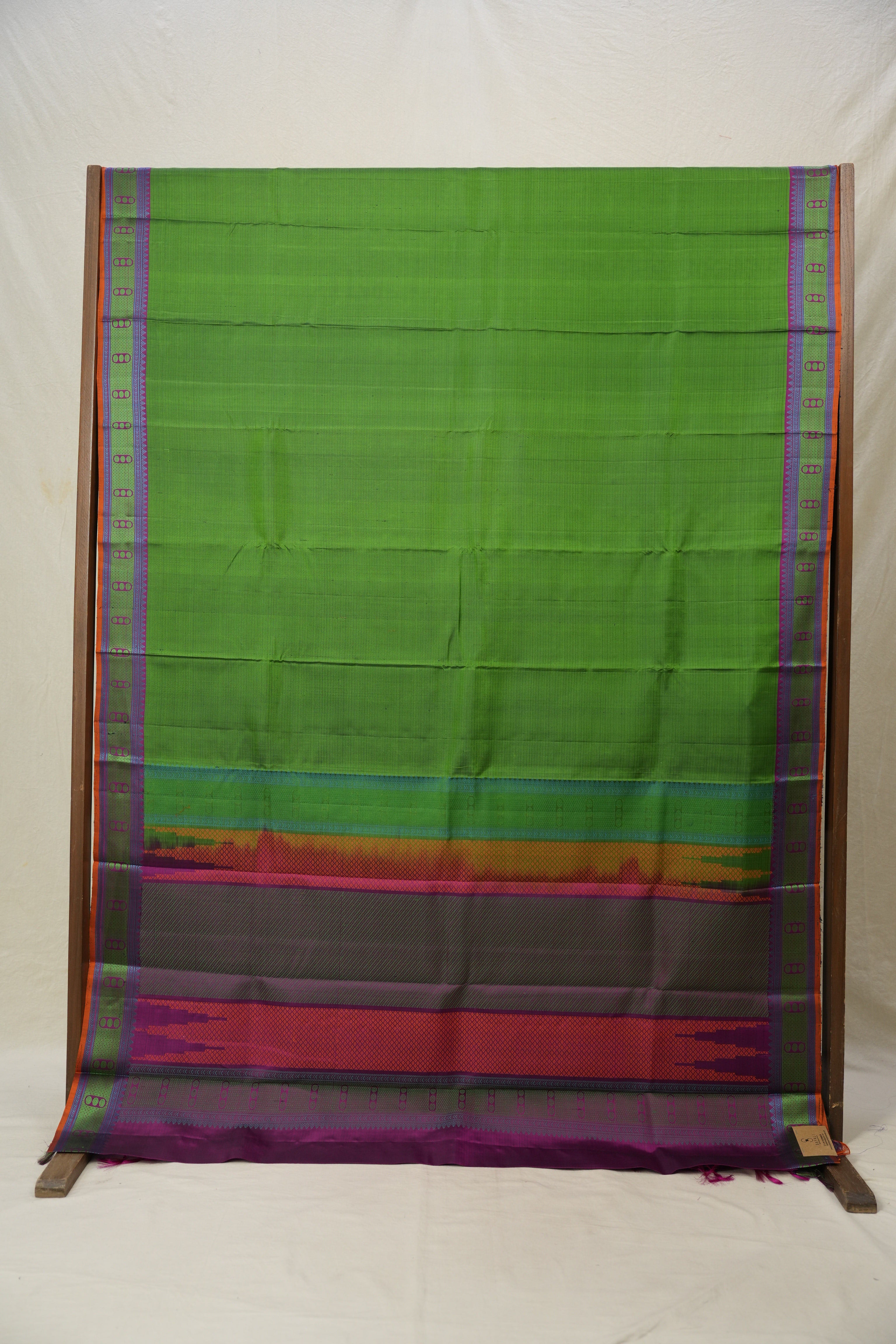 Green Kanjivaram Silk Sarees - SRGKSS963