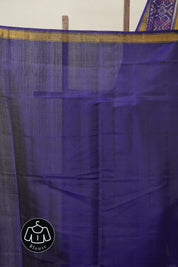 Voilet  Rajkot Patola Silk Saree - SRVRPSS575