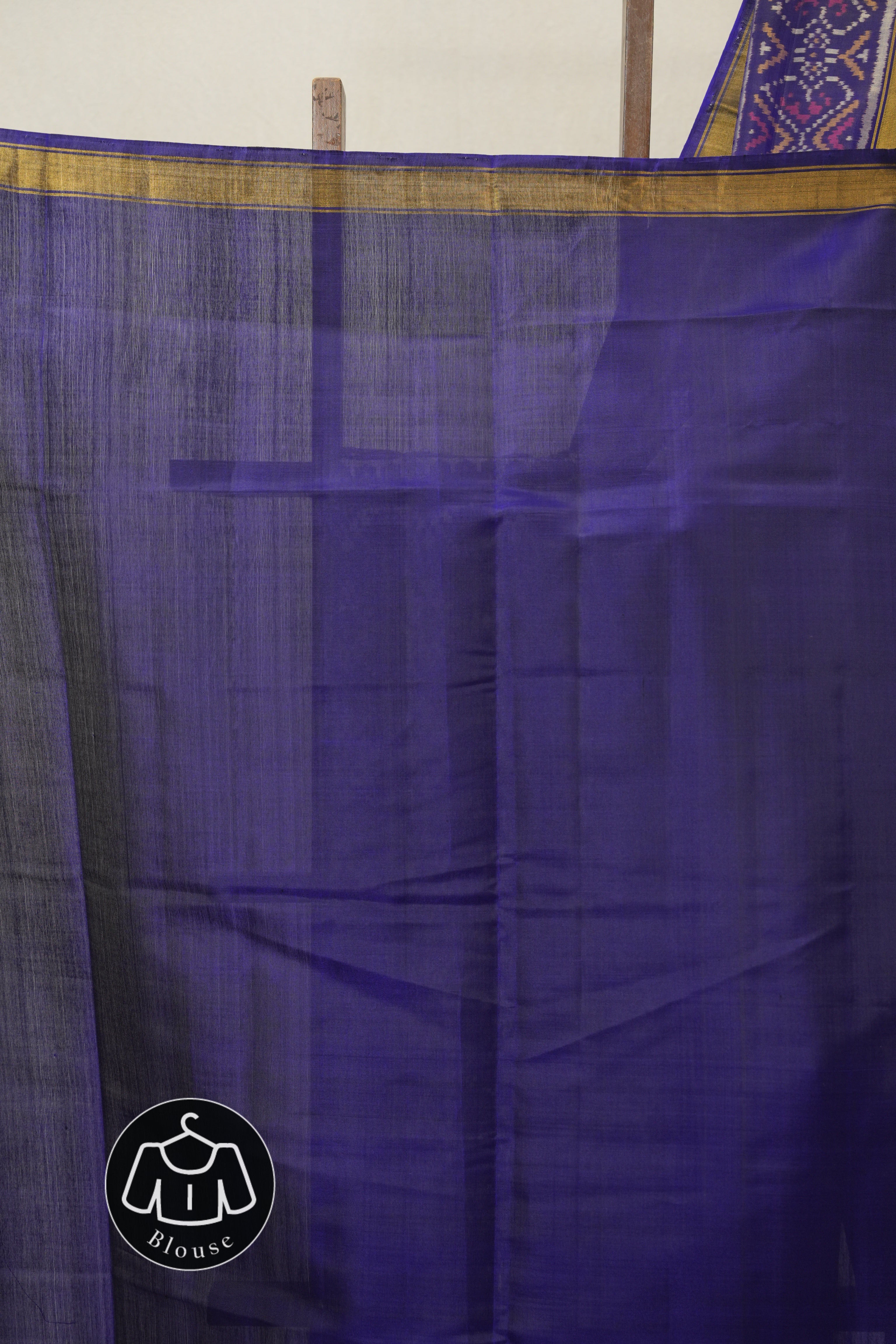 Voilet  Rajkot Patola Silk Saree - SRVRPSS575