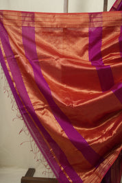 Rani Pink Maheshwari Saree - SRRPMS1271