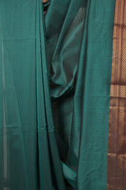 Green Maheshwari Saree - SRGMS1272