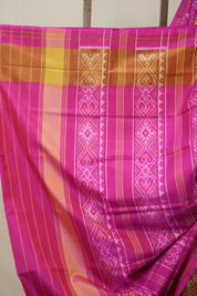 Pink Rajkot Patola Silk Saree - SRPRPSS576