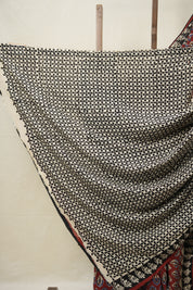 Red HBP Modal Silk Saree - SRRHBPMSS476