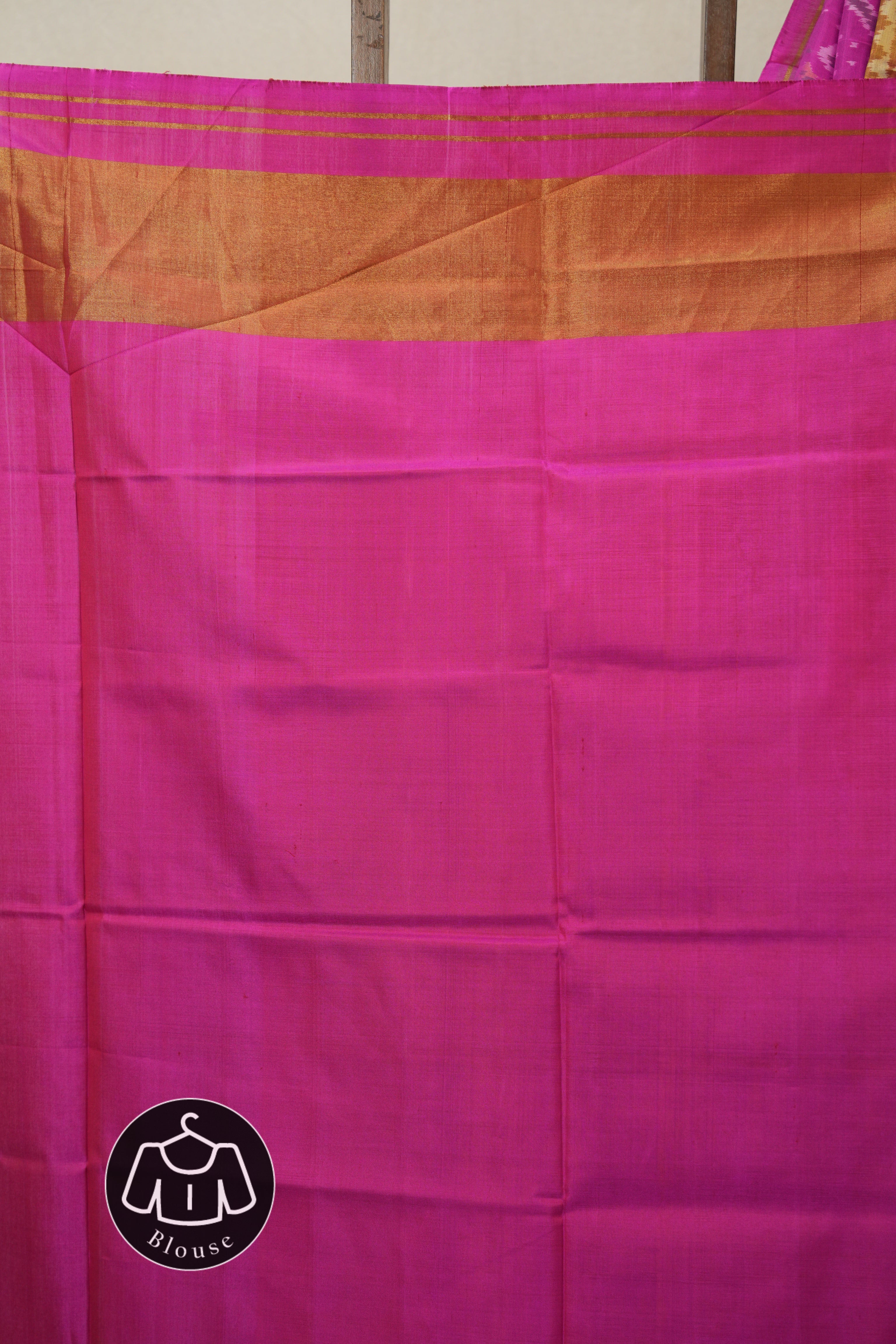 Pink Rajkot Patola Silk Saree - SRPRPSS576