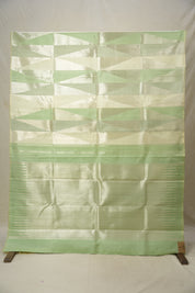 Pastel Pista Green Kanjivaram Silk Saree - SRPPPKSS1052