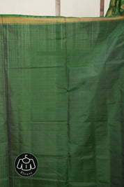 Green Rajkot Patola Silk Saree - SRGRPSS573