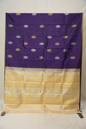 Purple Kanjivaram Silk Saree - SRPKSS1048