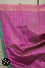 Aqua Green Raw Silk Saree - SRAGRSS819