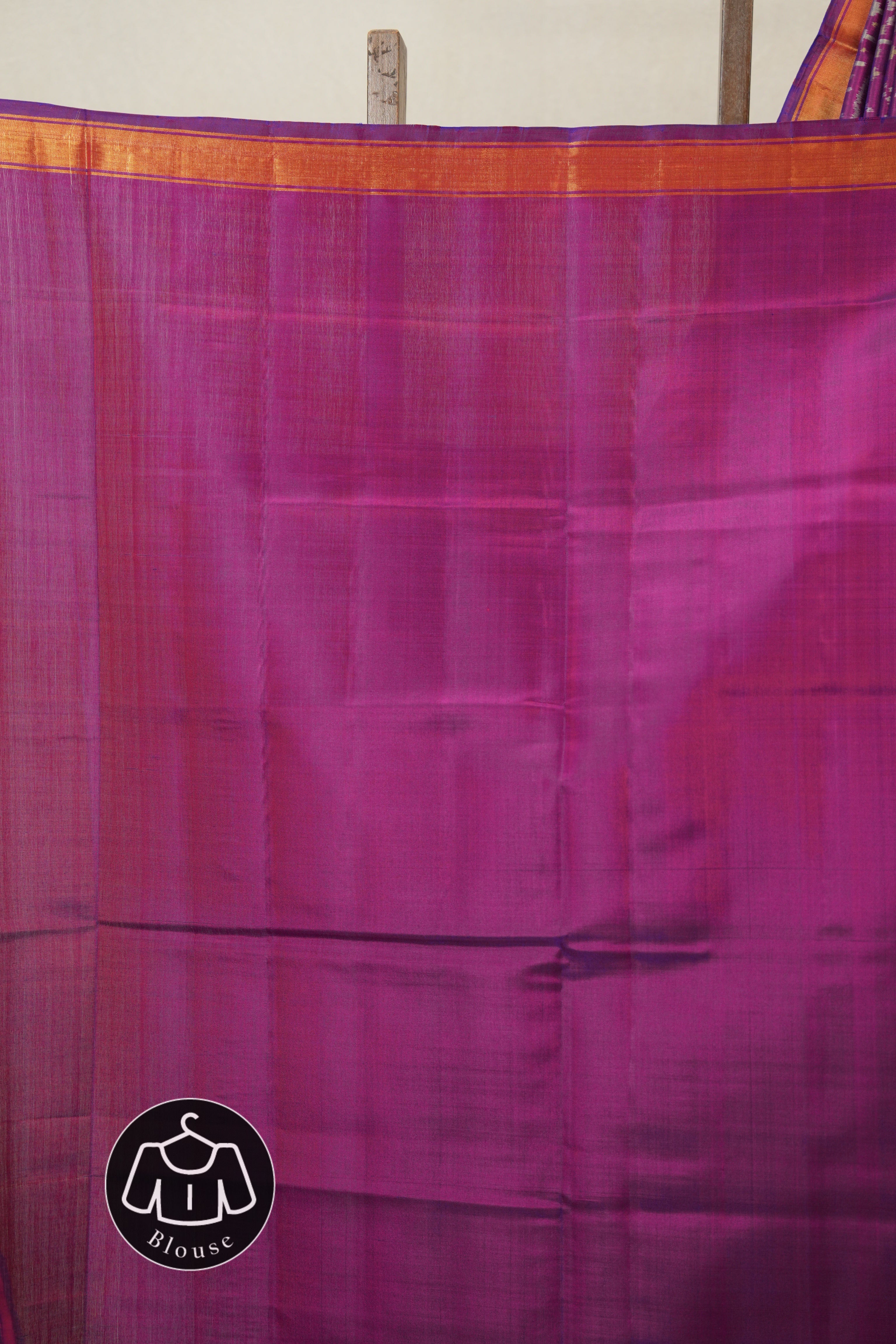 Purple Rajkot Patola Silk Saree - SRPRPSS574