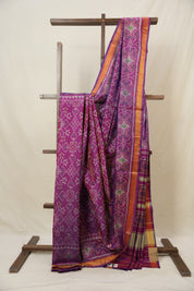 Purple Rajkot Patola Silk Saree - SRPRPSS572