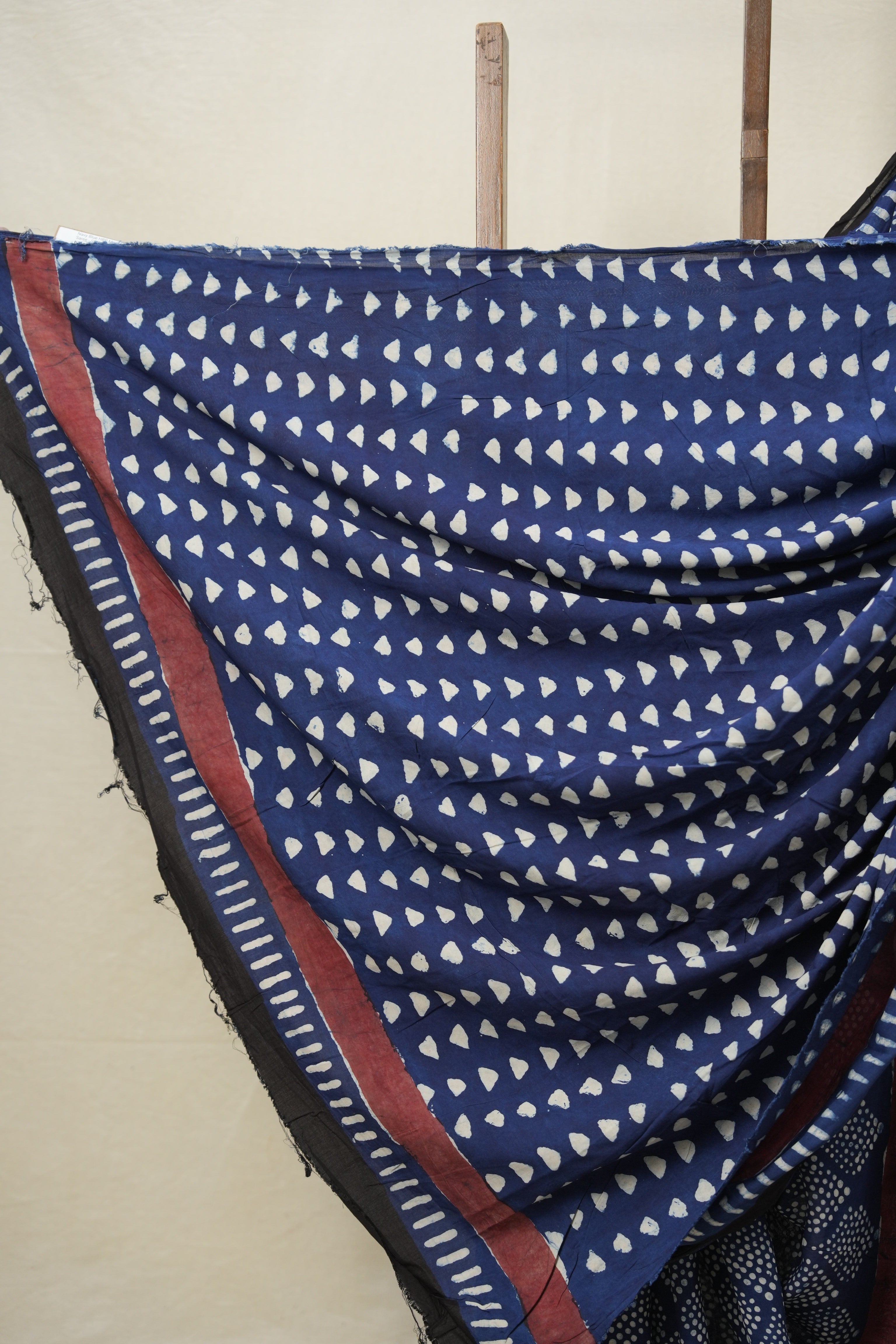 Navy Blue HBP Modal Silk Saree - SRNBHBPMSS469