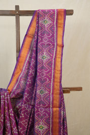Purple Rajkot Patola Silk Saree - SRPRPSS572