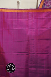 Purple Rajkot Patola Silk Saree - SRPRPSS572