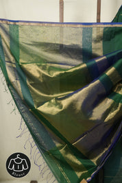 Green Maheshwari Saree - SRGMS1265
