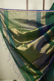 Green Maheshwari Saree - SRGMS1265