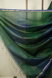 Green Maheshwari Saree - SRGMS1265