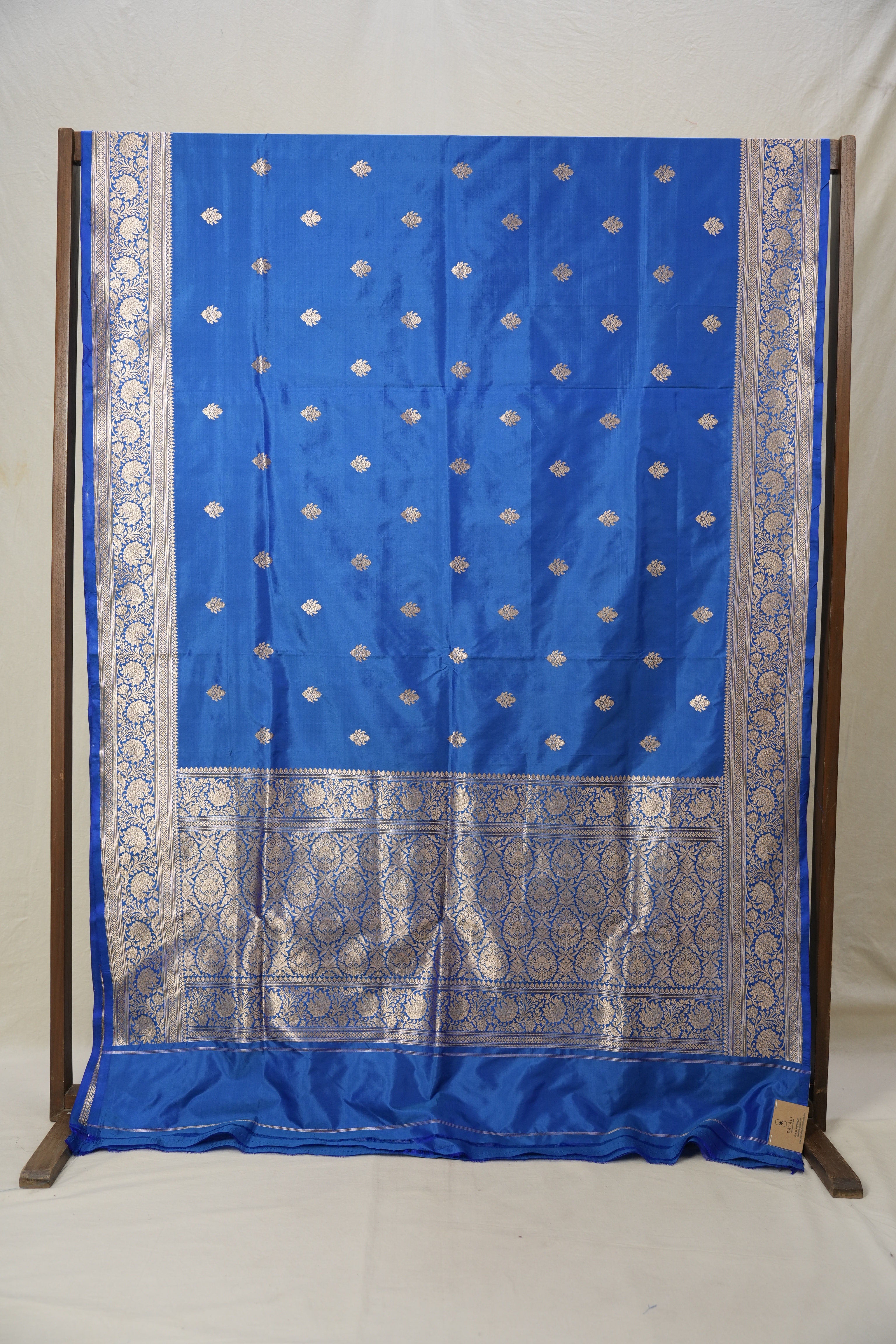 Blue Banarasi Silk Saree - SRBBSS877