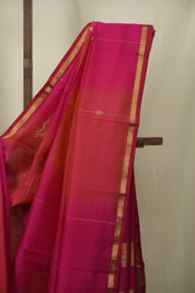 Rani Pink Maheshwari Saree - SRRPMS1260