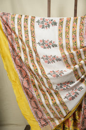Yellow Modal Silk Saree -SRYMSS771